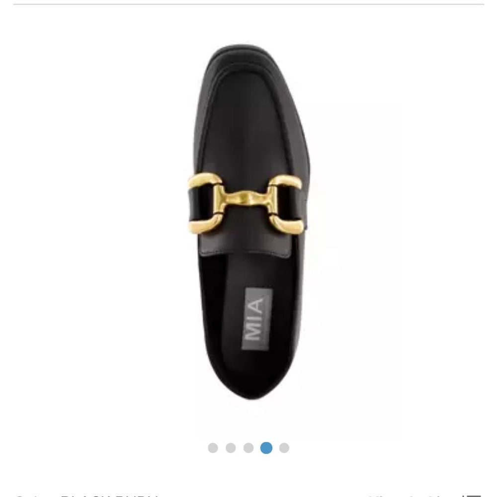 Brand new still in box Mia Matea loafers